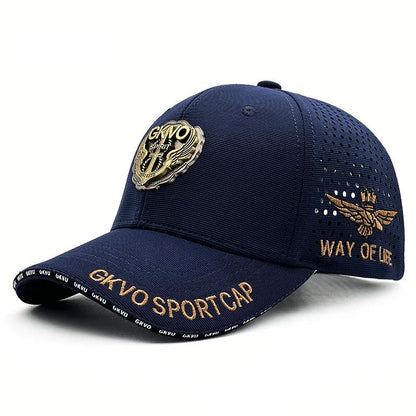 Extra Wide Fit Men's Baseball Cap Summer