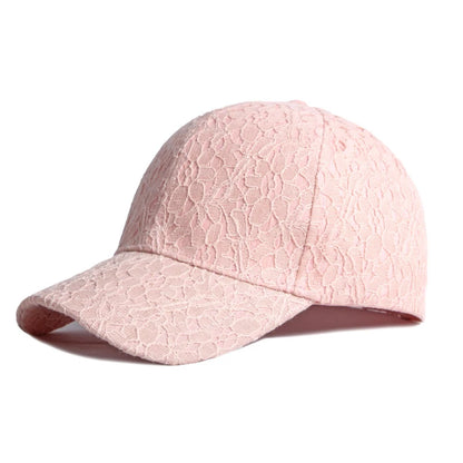 New Lace Hat Women's Thin Breathable Baseball Hats