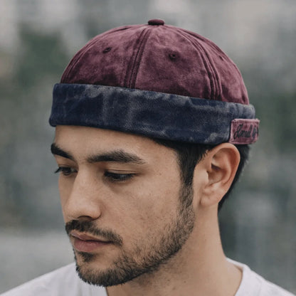 Casual Adjustable Washed Landlord Cap