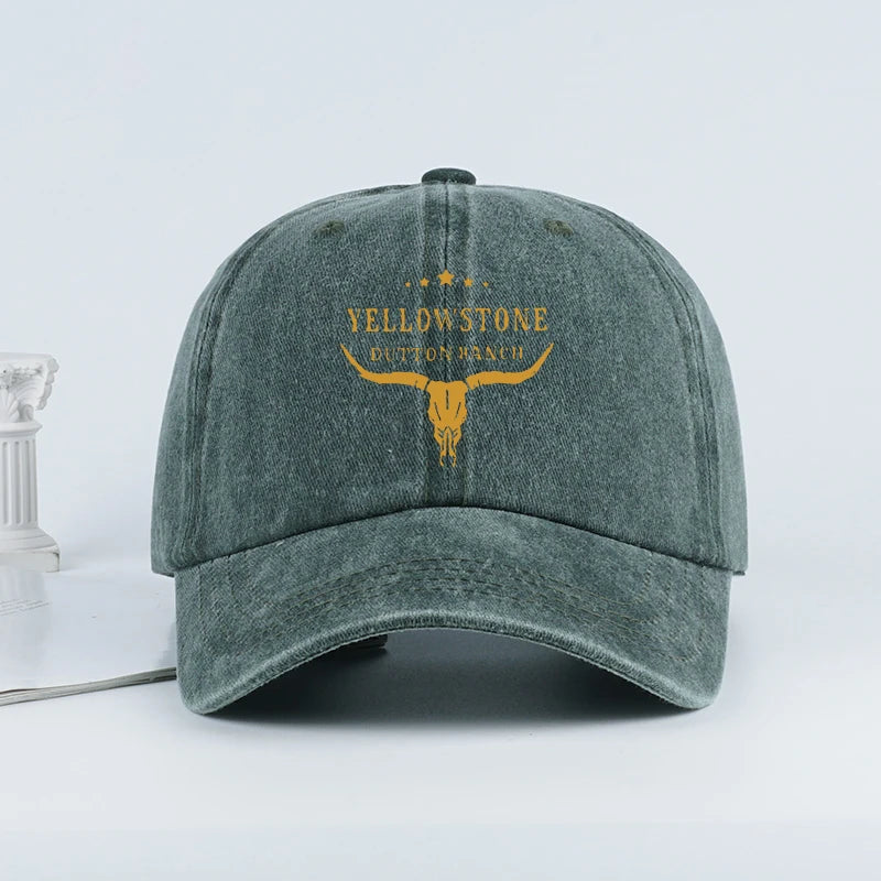 Adjustable Vintage Baseball Cap Unisex Casual Style