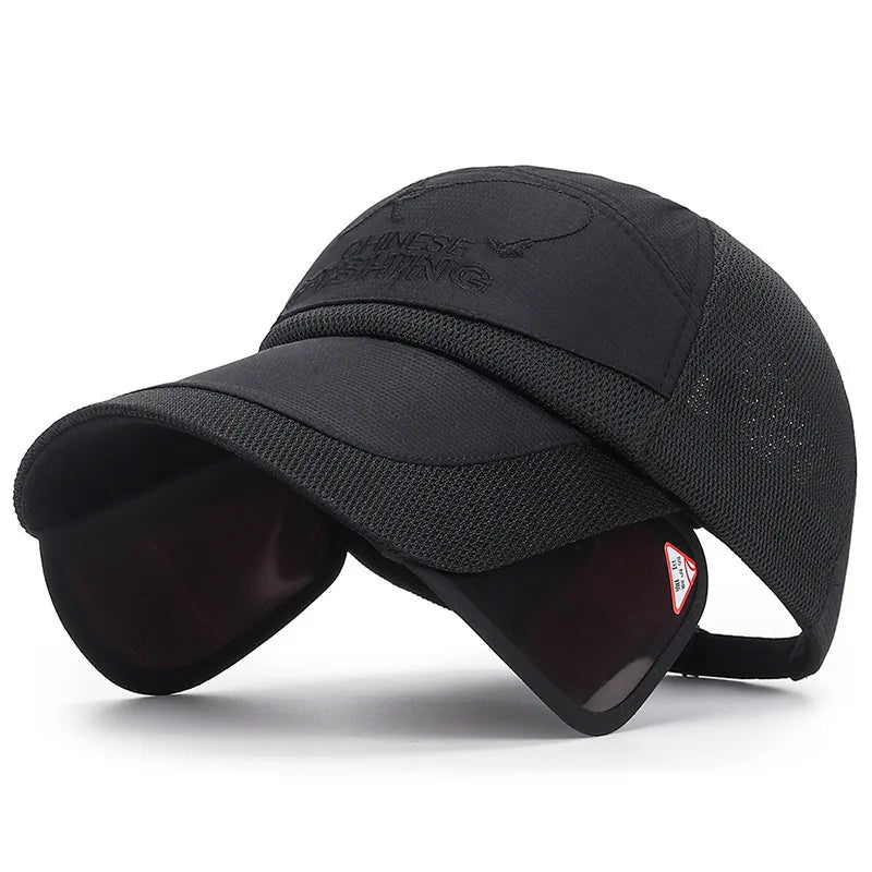 Fishing Sun Hat Sports Baseball Caps