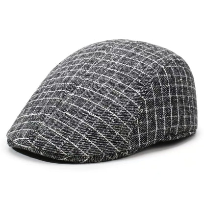 New Soft Men Berets Casual Anti-UV Newspaper Hat