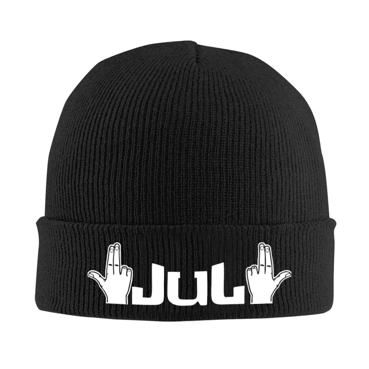 New Jul The Road Is Long UFO Rapper Knit Hat Beanie Autumn Winter Hats