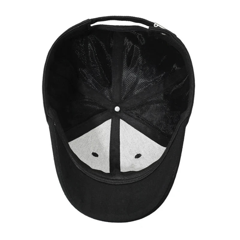 Unisex Short Brim Baseball Cap