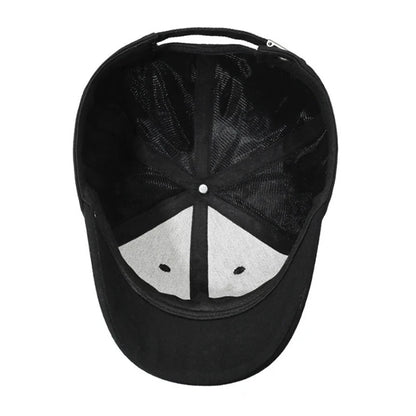 Unisex Short Brim Baseball Cap