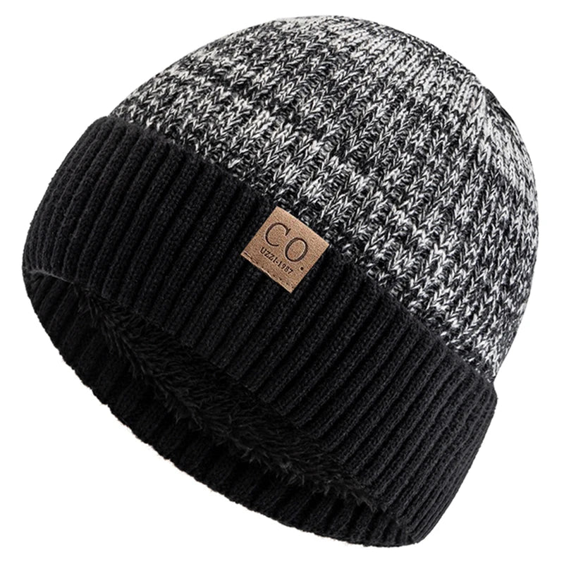 New Unisex Two-Tone Winter Hats