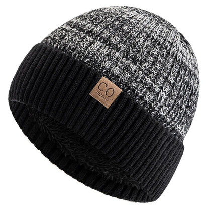 New Unisex Two-Tone Winter Hats