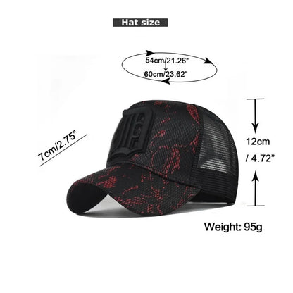 New Mesh Baseball Caps For Men