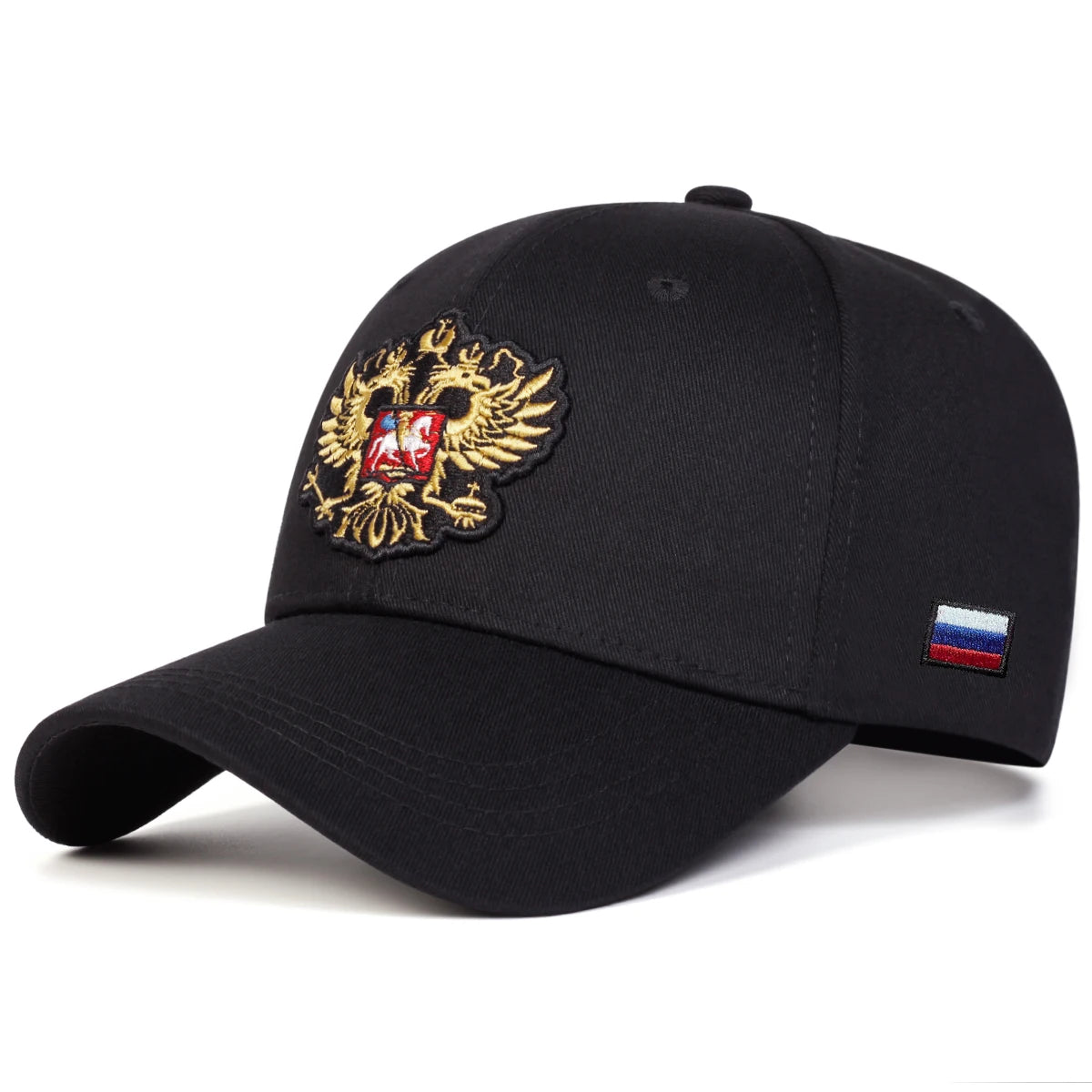 Unisex Double-headed Eagle Embroidery Baseball Caps Spring Autumn