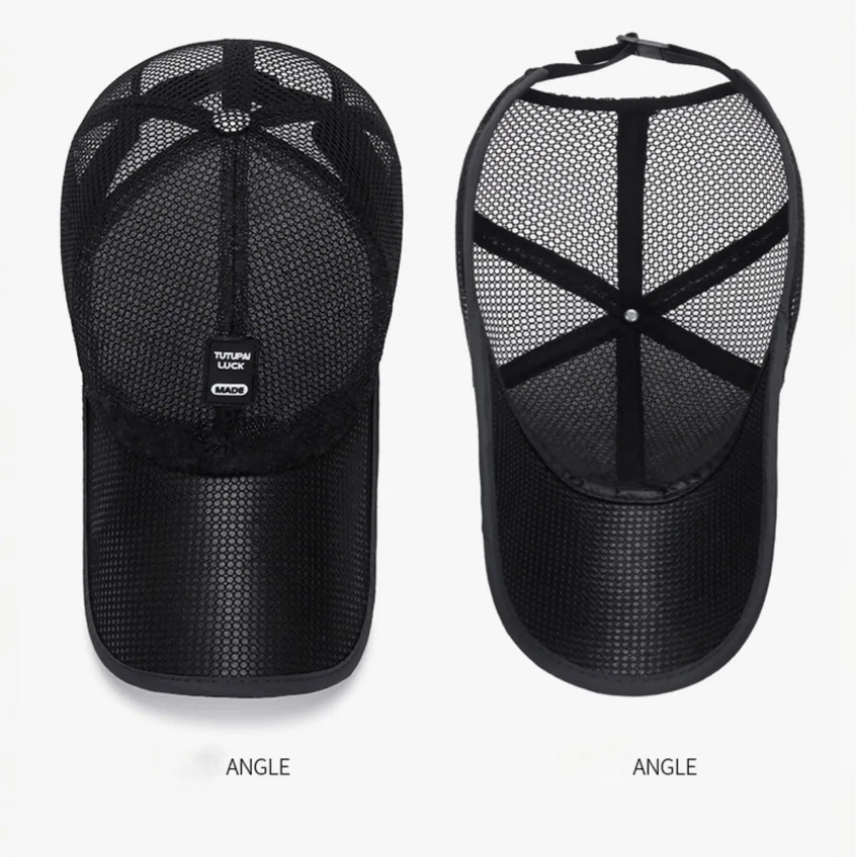 Men's Baseball Cap For Outdoor Casual Cycling Fishing Mesh