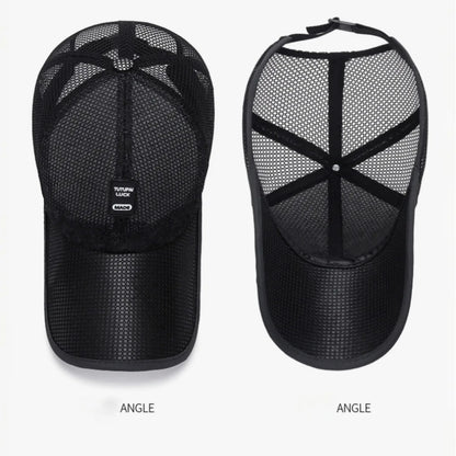 Men's Baseball Cap For Outdoor Casual Cycling Fishing Mesh