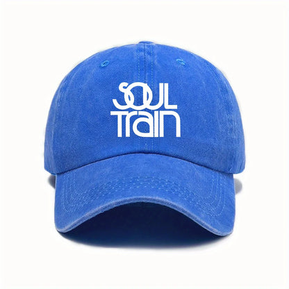 Soul Train Adjustable Polyester Baseball Cap