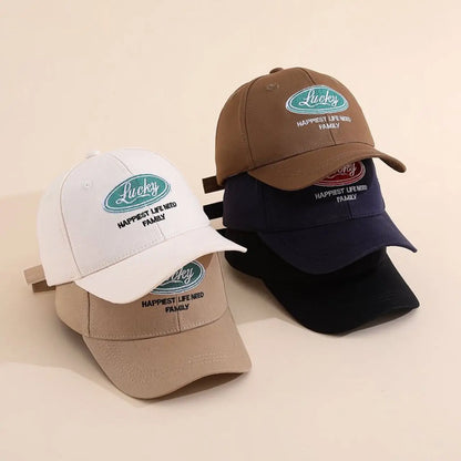 Summer Children Baseball Cap Letter Embroidery Boys Girls Peaked Caps For Kids Outdoor Sunshade Sunscreen Hat