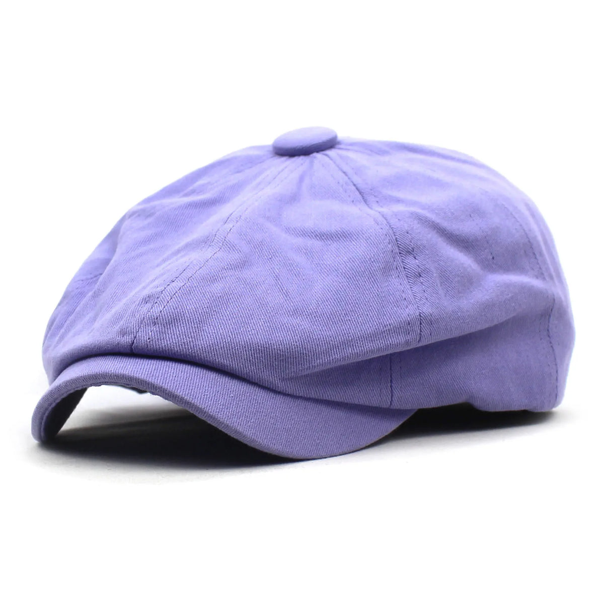 Adjustable Weave Linen-Like Cotton Newsboy Hat