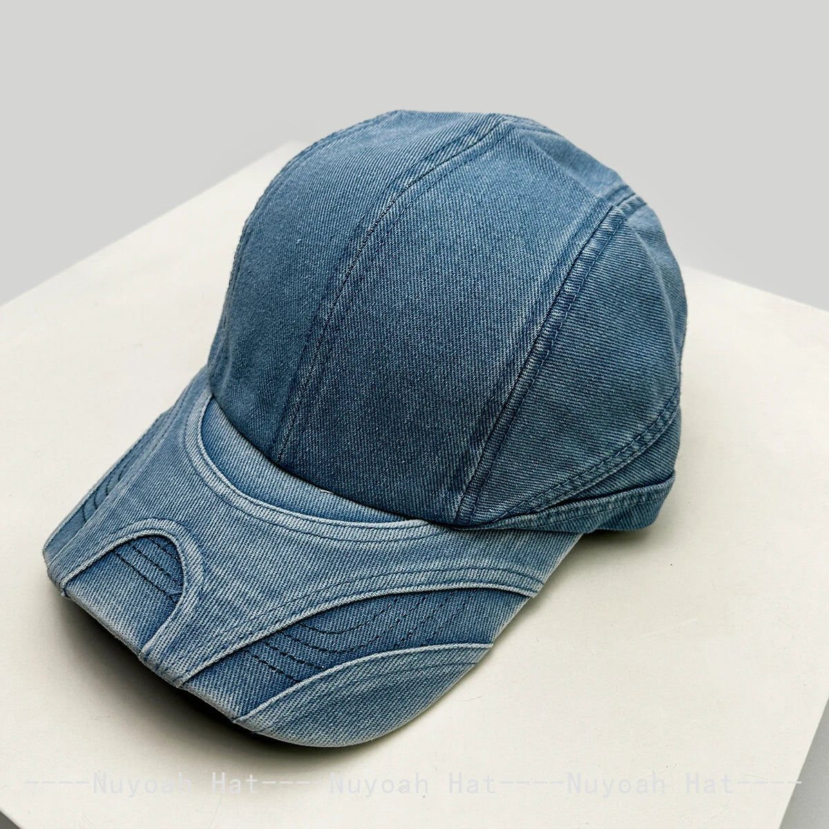 New Men Women Niche Retro Solid Embroidered Letters Baseball Hats