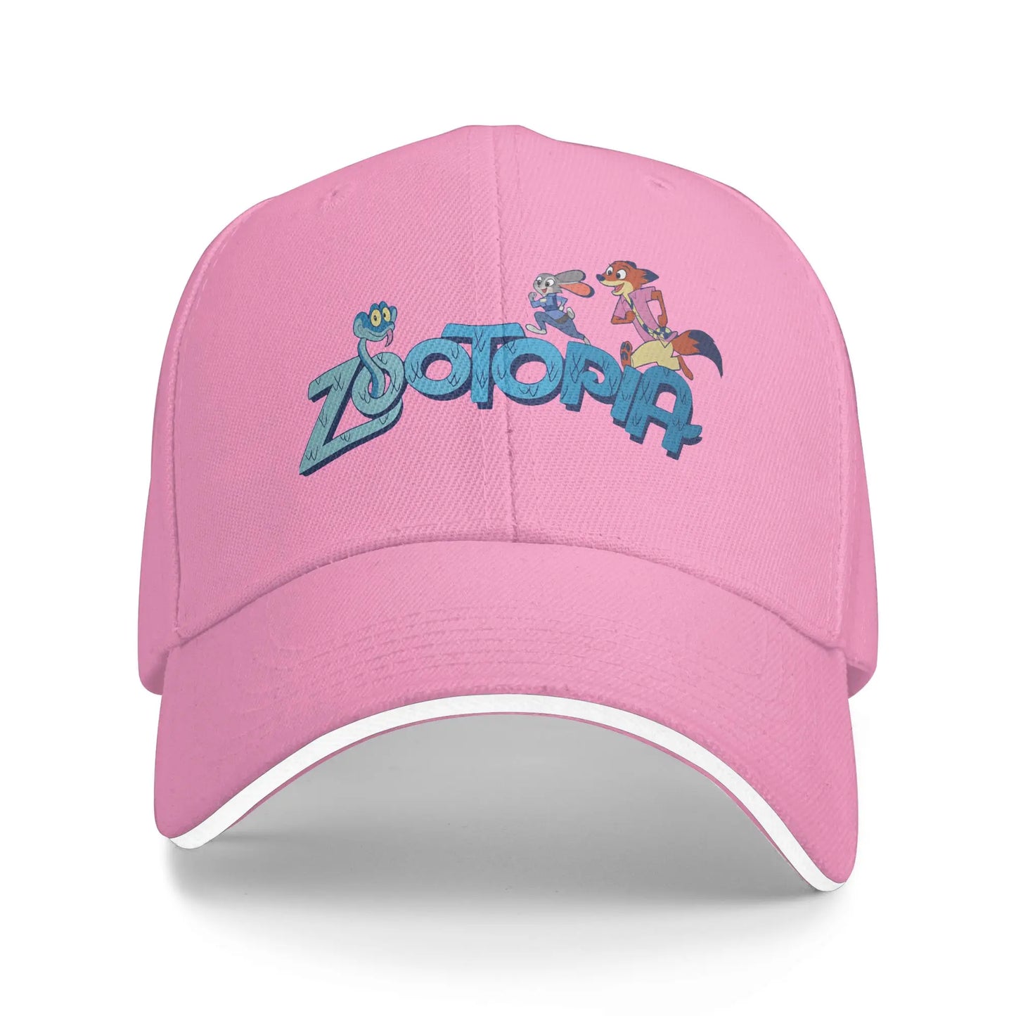 Zootopia Friends Sun Baseball Cap Summer Men Women