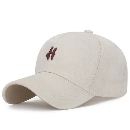 Mens Embroidery H Letter Printed Quick-Drying Fishing Hiking Sunhat Women Golf Baseball Cap