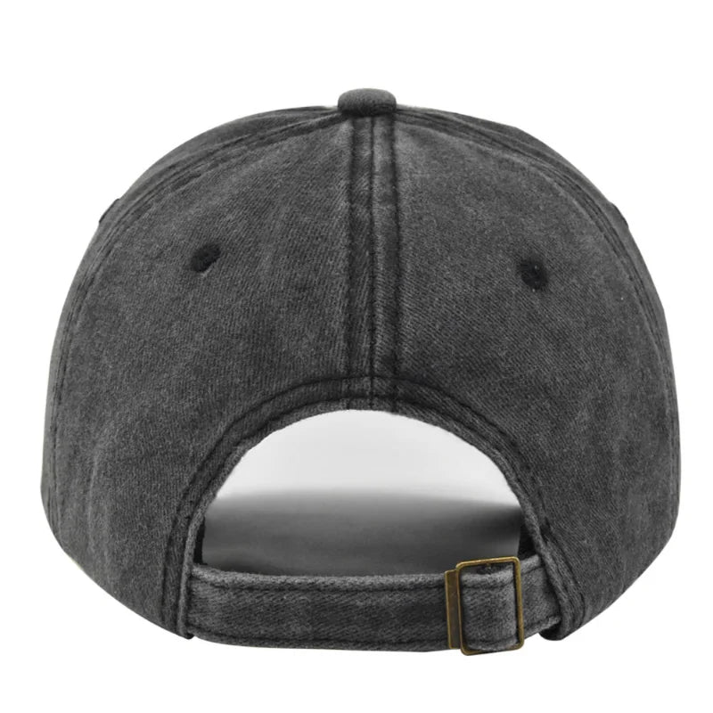 Unisex Snapback Hat Hip Hop Retro Casual Dad Hat