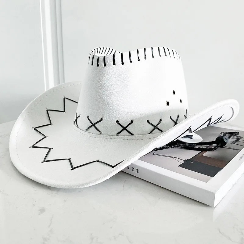 Bride Cowboy Hat Chapeau Cowgirl Hat Cowboy Accessories Cowboy Hat
