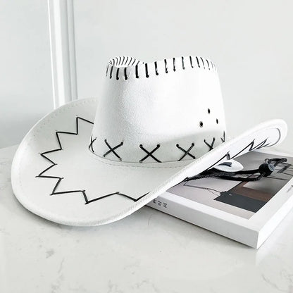 Bride Cowboy Hat Chapeau Cowgirl Hat Cowboy Accessories Cowboy Hat
