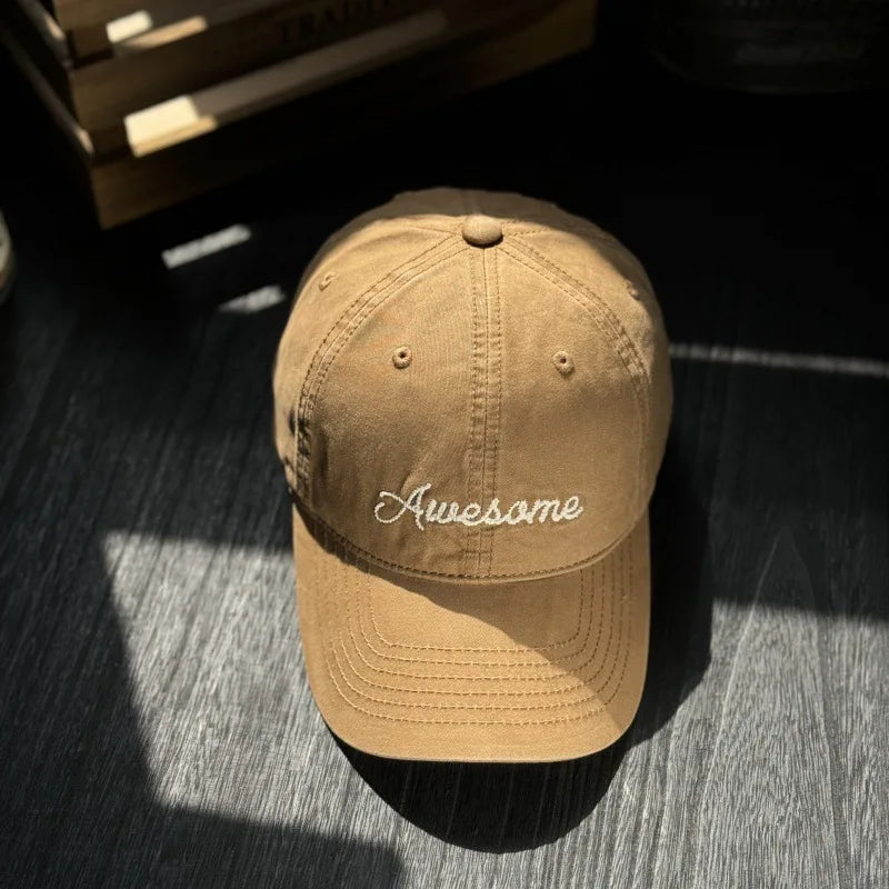 Japanese Original Niche Trendy Brand Deep Top Baseball Cap for Men