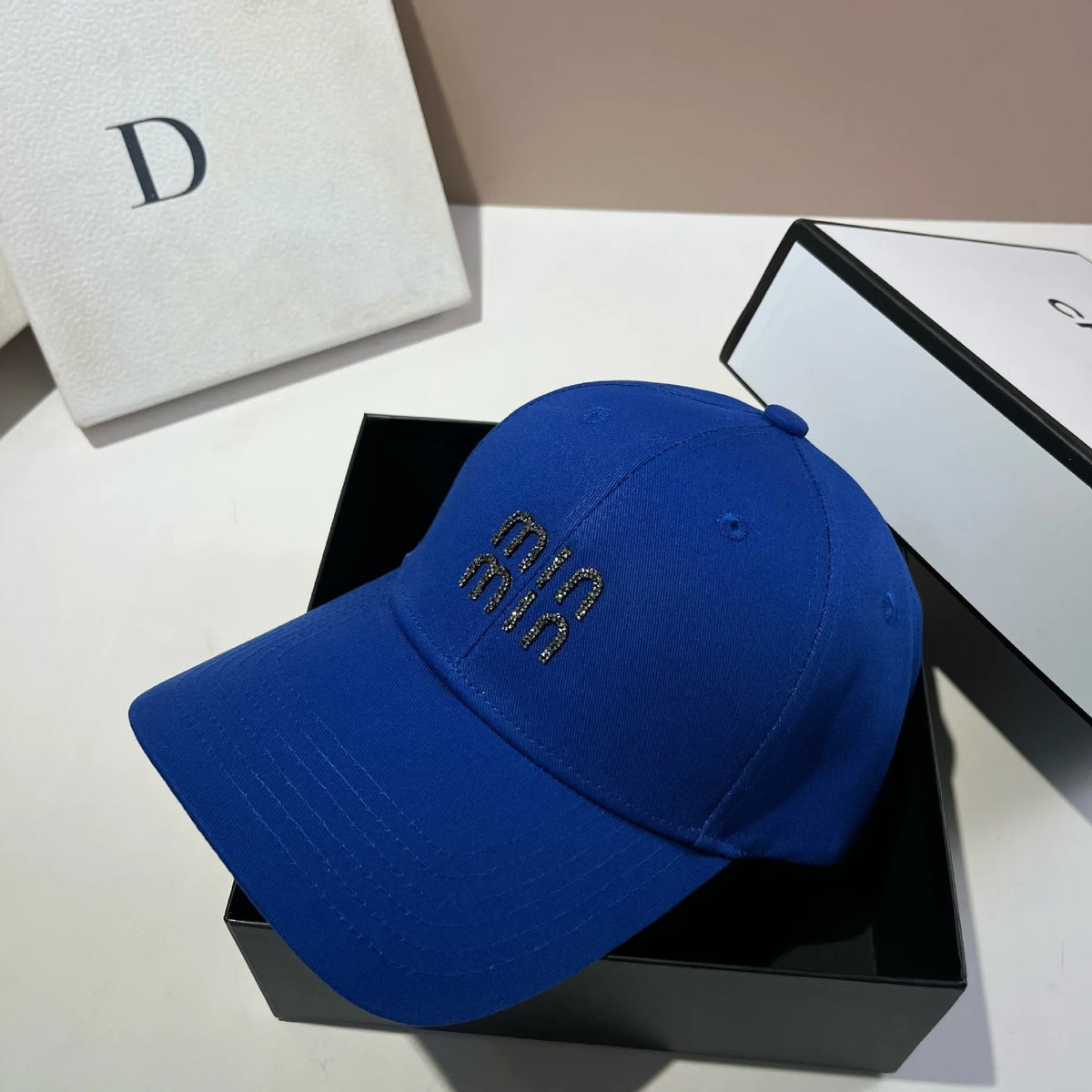 Unisex Luxury Rhinestone Y2K Baseball Cap Spring Summer