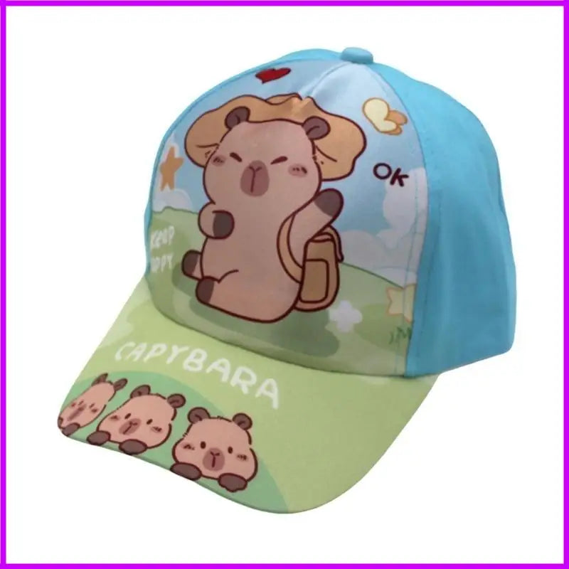 Durability Sun Protecting Hat Artistic Youth Hat