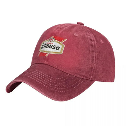 Ichnusa Washed Baseball Cap