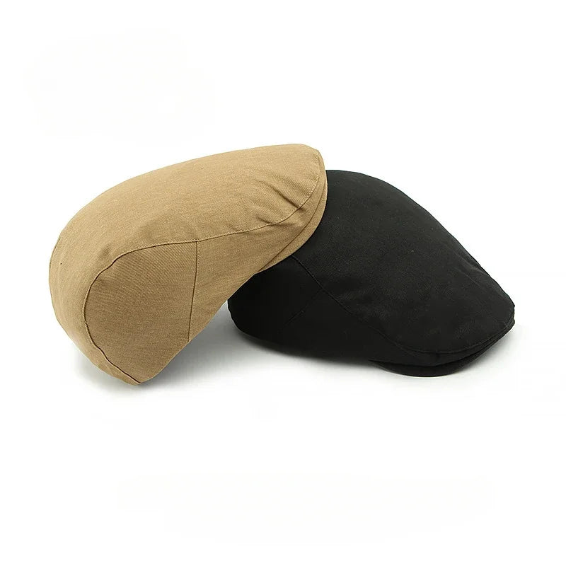 New Spring Candy Color Berets Caps For Women British