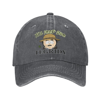 Retro Tegridy Farms Ya'll Need Some Tegridy Baseball Cap