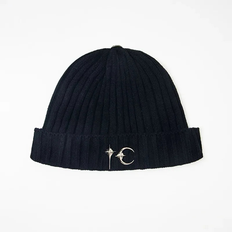 Streetwear Knitted Hat Winter Streetwear Fashion Hat