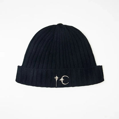 Streetwear Knitted Hat Winter Streetwear Fashion Hat