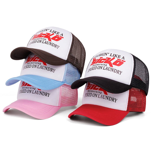 Baseball Hat Sicko Printed Outdoor Sports