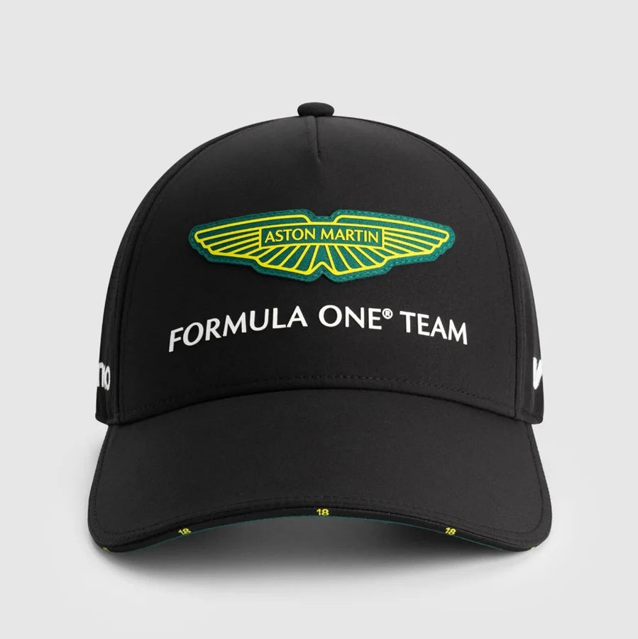 F1 Racing Team Aston Martin Daily Training Baseball Cap Fernando Alonso Men Outdoor Sunscreen Peaked Cap