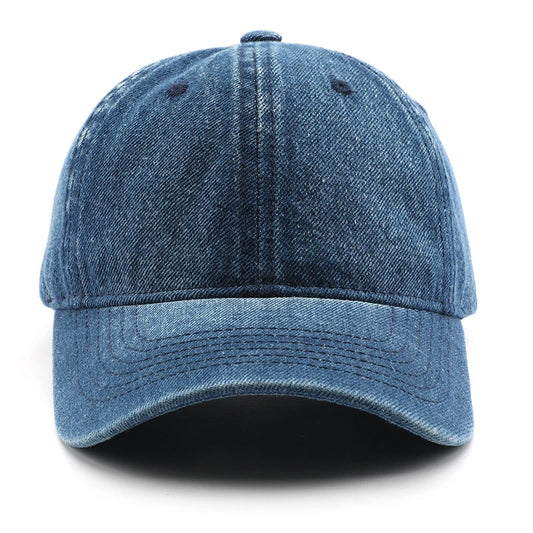 Vintage Washed Cotton Solid Color  Baseball Hats