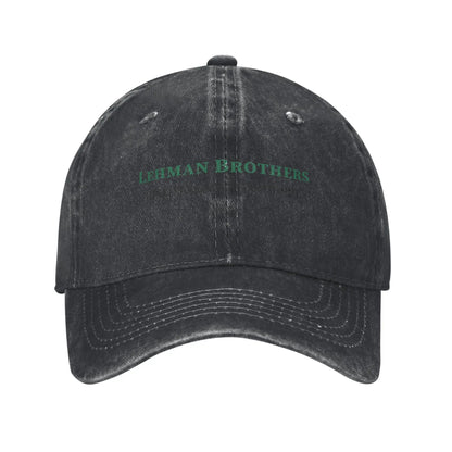Lehman Brothers  Casual Baseball Cap
