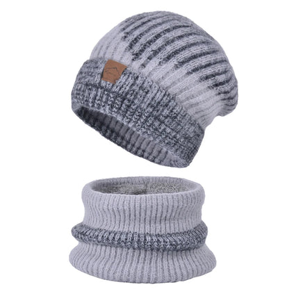 100% Acrylic 9971 Winter Thick And Warm Ear Protection Woolen Hat
