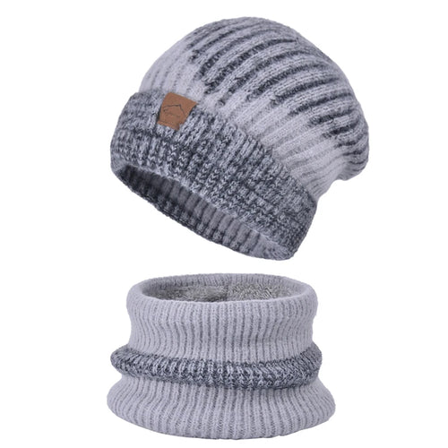 100% Acrylic 9971 Winter Thick And Warm Ear Protection Woolen Hat