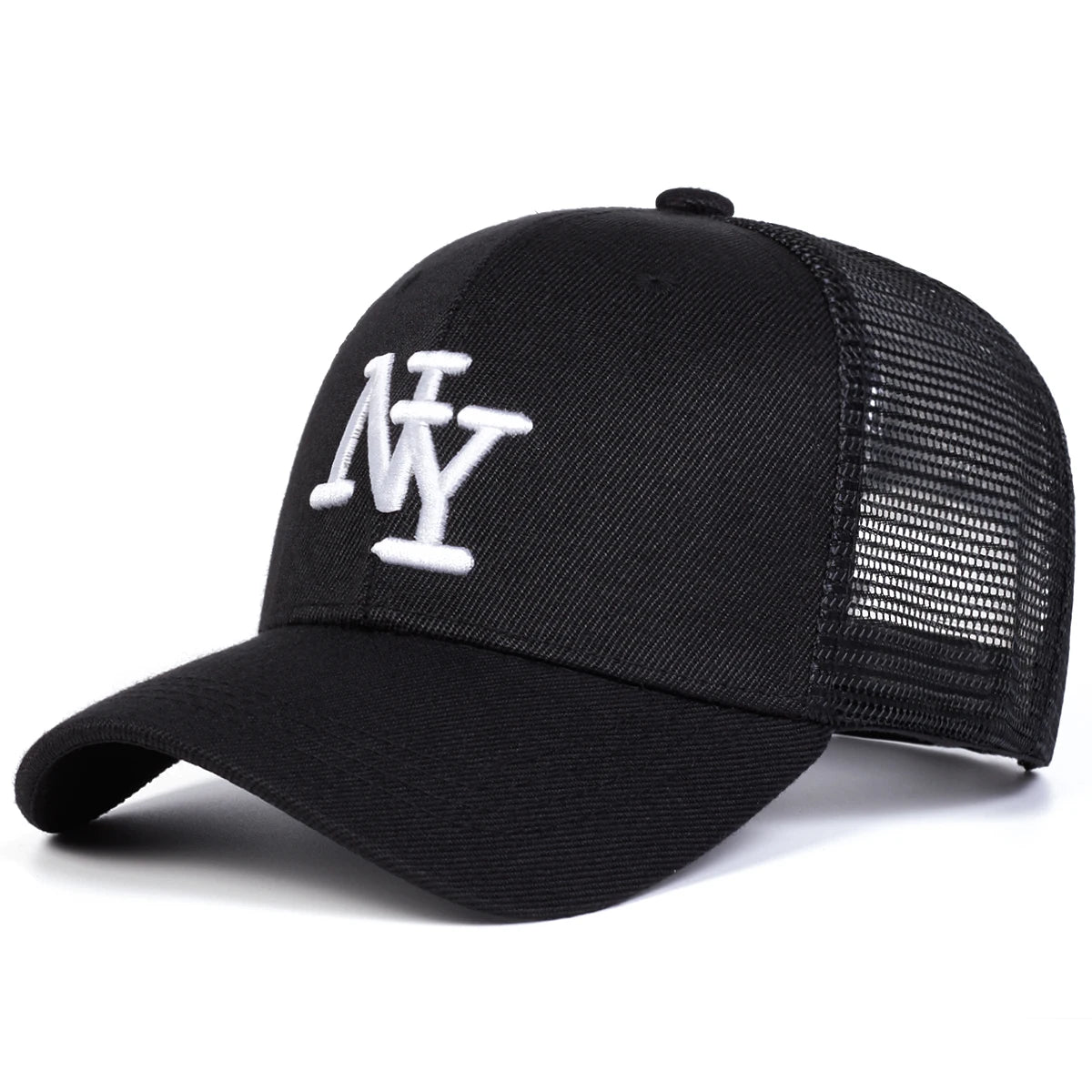 Unisex Letter Embroidery Baseball Net Caps Spring and Summer