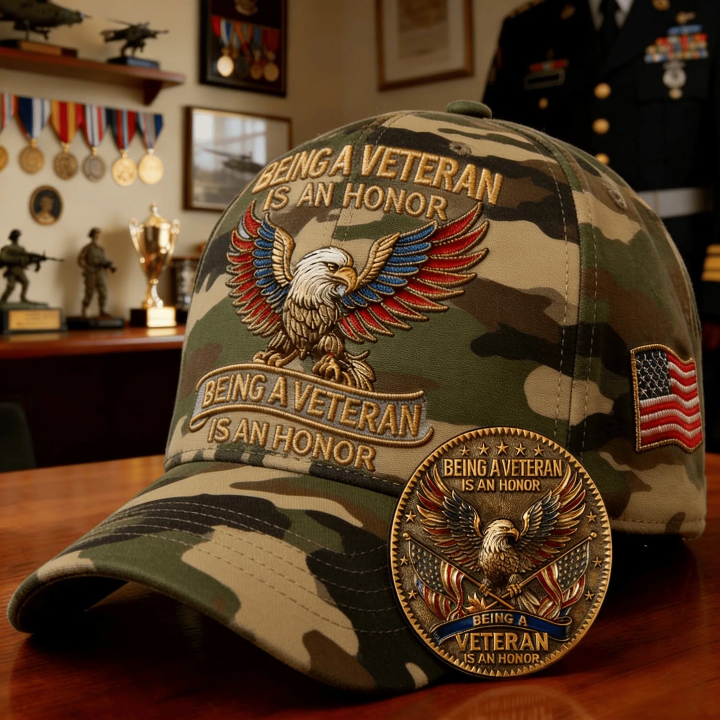 United States 250th Anniversary Cap Adjustable