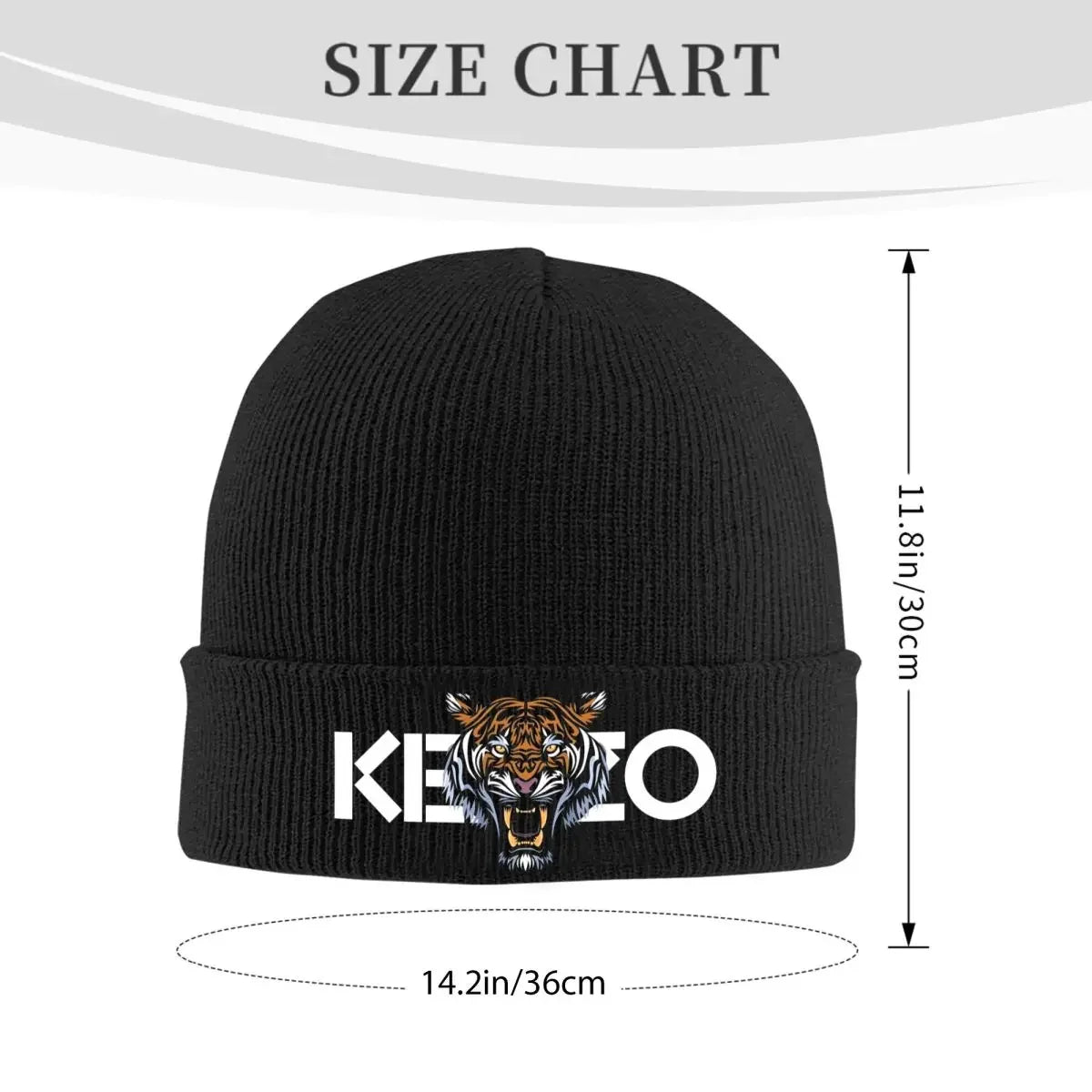 Luxury Brand Beanie Hats Tiger Print Fashion Caps Female Male