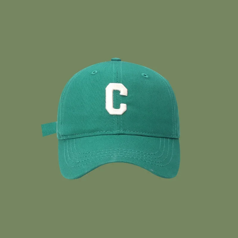 Kids Baseball Cap Korean Children Peaked Hat Cotton Boy Girl Outdoor Sun Visors Solid Color Baby Caps