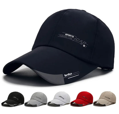 Casual Hat Baseball Cap Sports Hat Solid Color Simple Cotton Sun Hat  For Hip Hop Men And Women