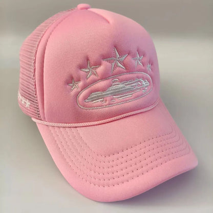 Hat Men's Trendy Retro Baseball Hat Hip Hop Hat Women's