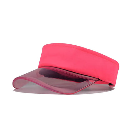Fashion Sports UV Protection Leopard Print Visor Cap