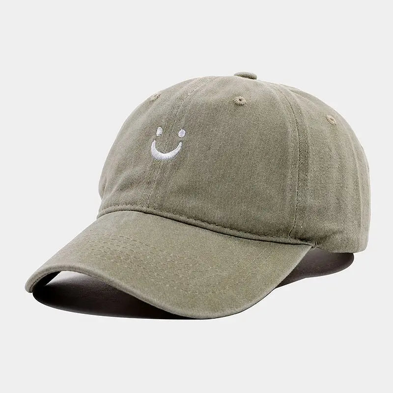 Men Women Cotton Washed Distressed Vintage Dad Hats