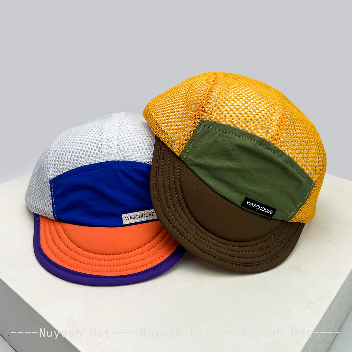 New Unisex Simple Mesh Letter Baseball Hats