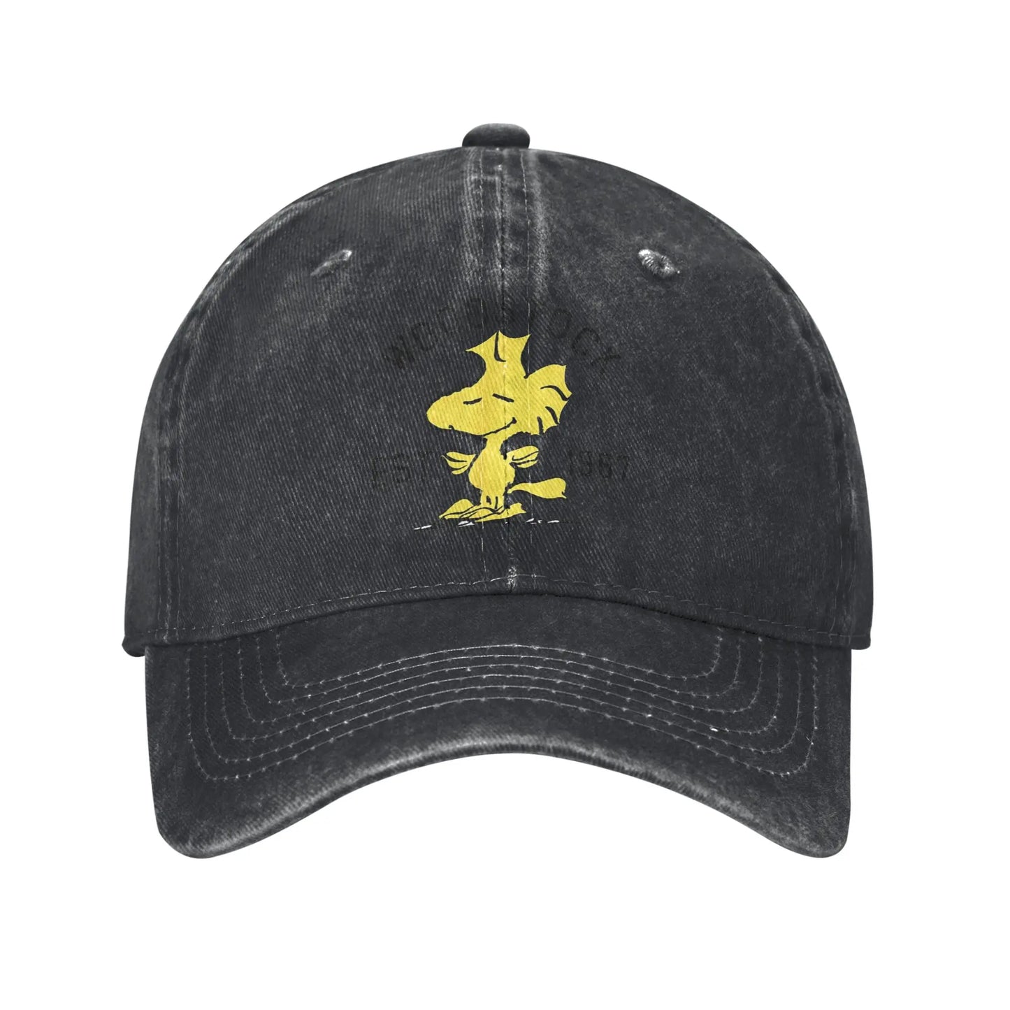 Snoopy Be Happy Baseball Caps
