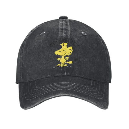Peanuts Snoopy Woodstock Walk Unisex Baseball Cap
