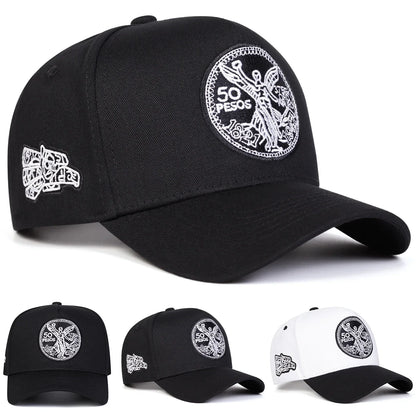 Unisex Goddess of Victory Embroidery Baseball Caps Spring and Autumn